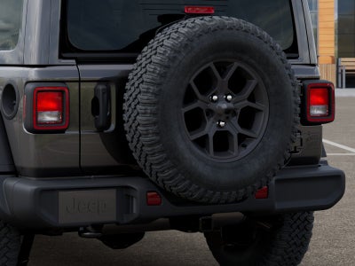 2027 Jeep Wrangler Willys