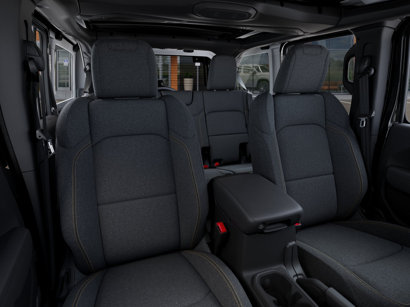2027 Jeep Wrangler Willys