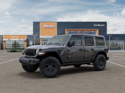 2027 Jeep Wrangler Willys