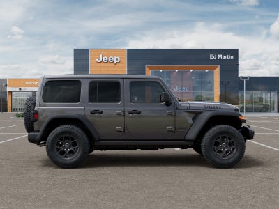 2027 Jeep Wrangler Willys