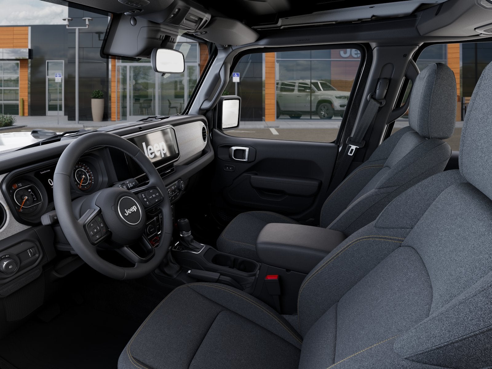 2027 Jeep Wrangler Willys