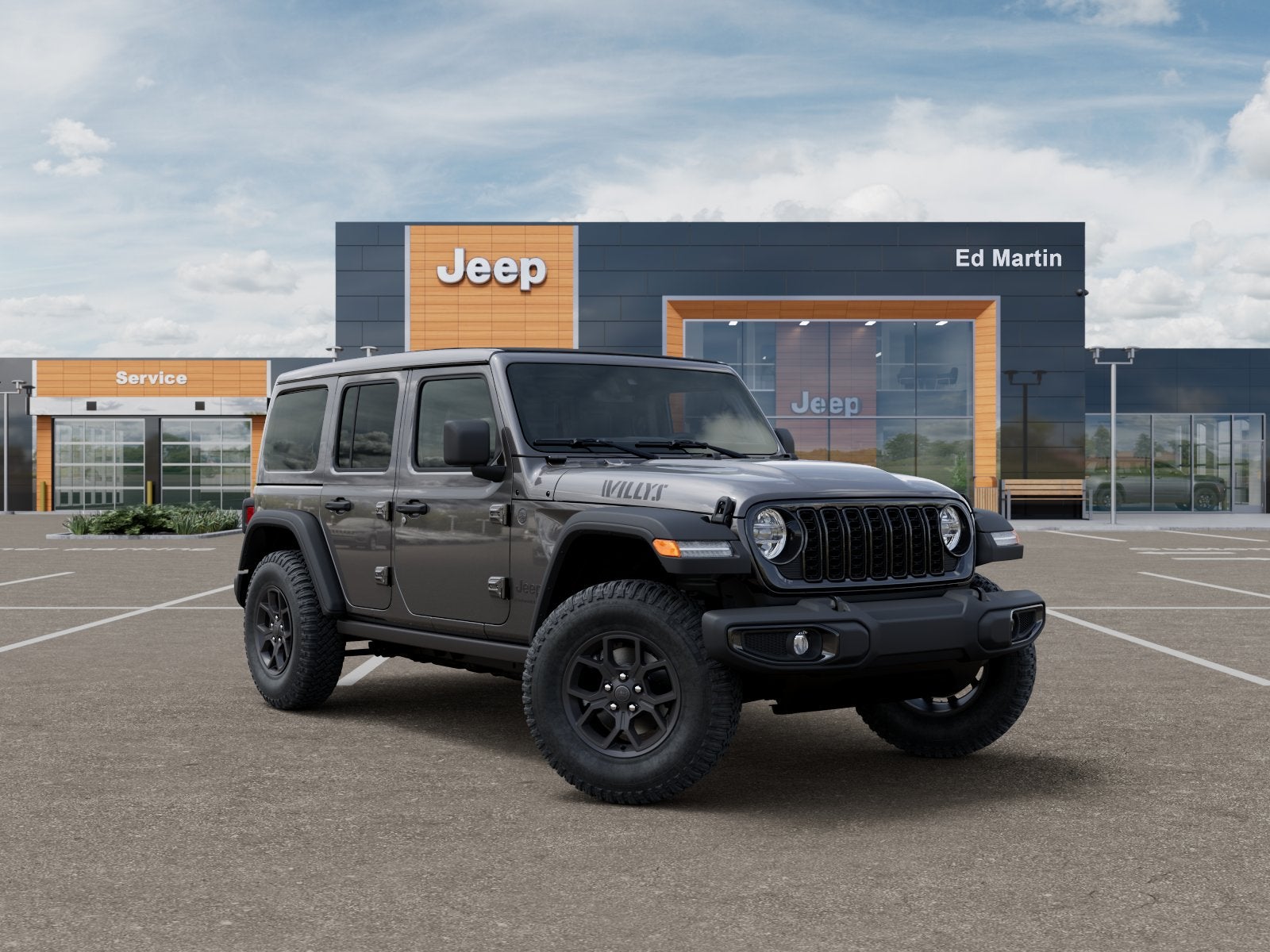 2027 Jeep Wrangler Willys