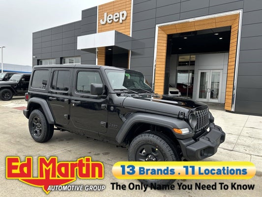 2024 Jeep Wrangler Sport 4 Door 4x4 in Indianapolis, IN - Ed Martin Automotive Group