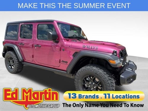 2026 Jeep Wrangler Willys
