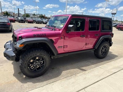 2026 Jeep Wrangler Willys