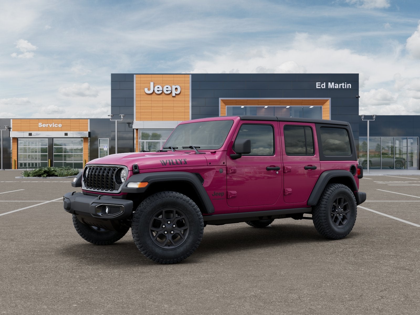 2026 Jeep Wrangler Willys