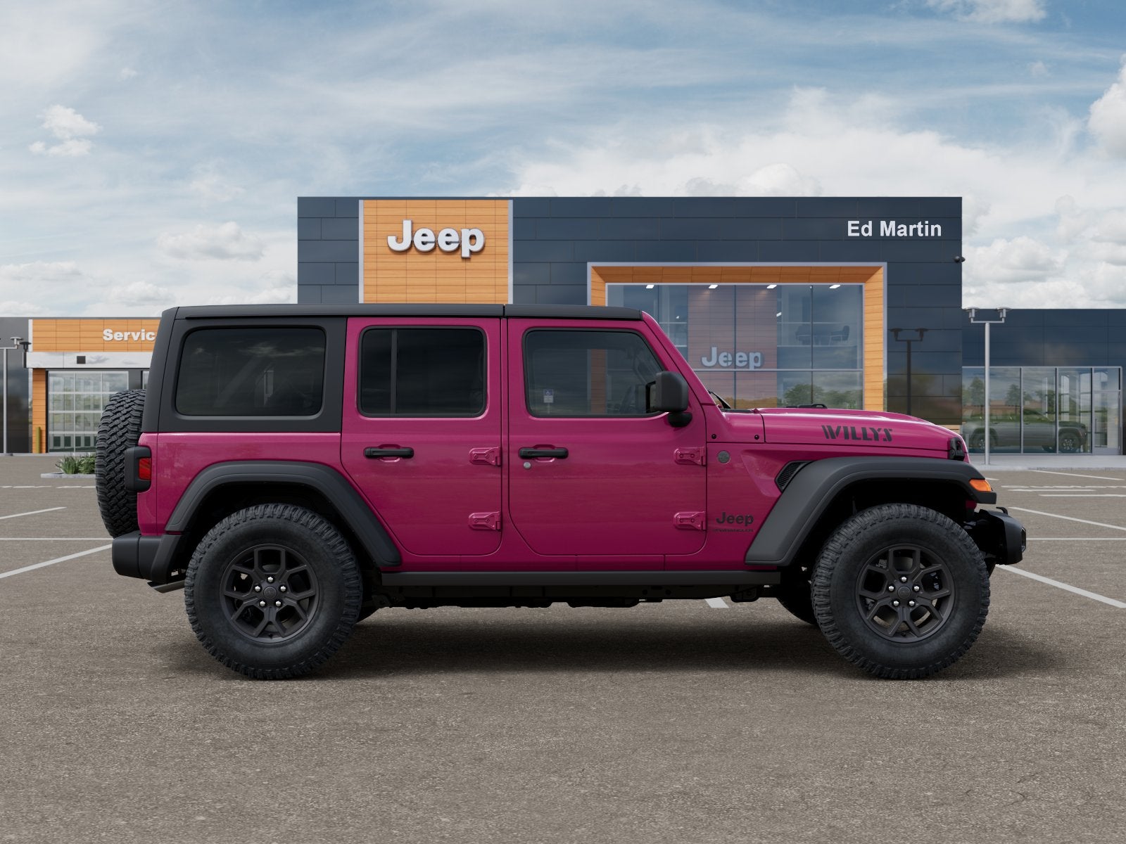 2026 Jeep Wrangler Willys