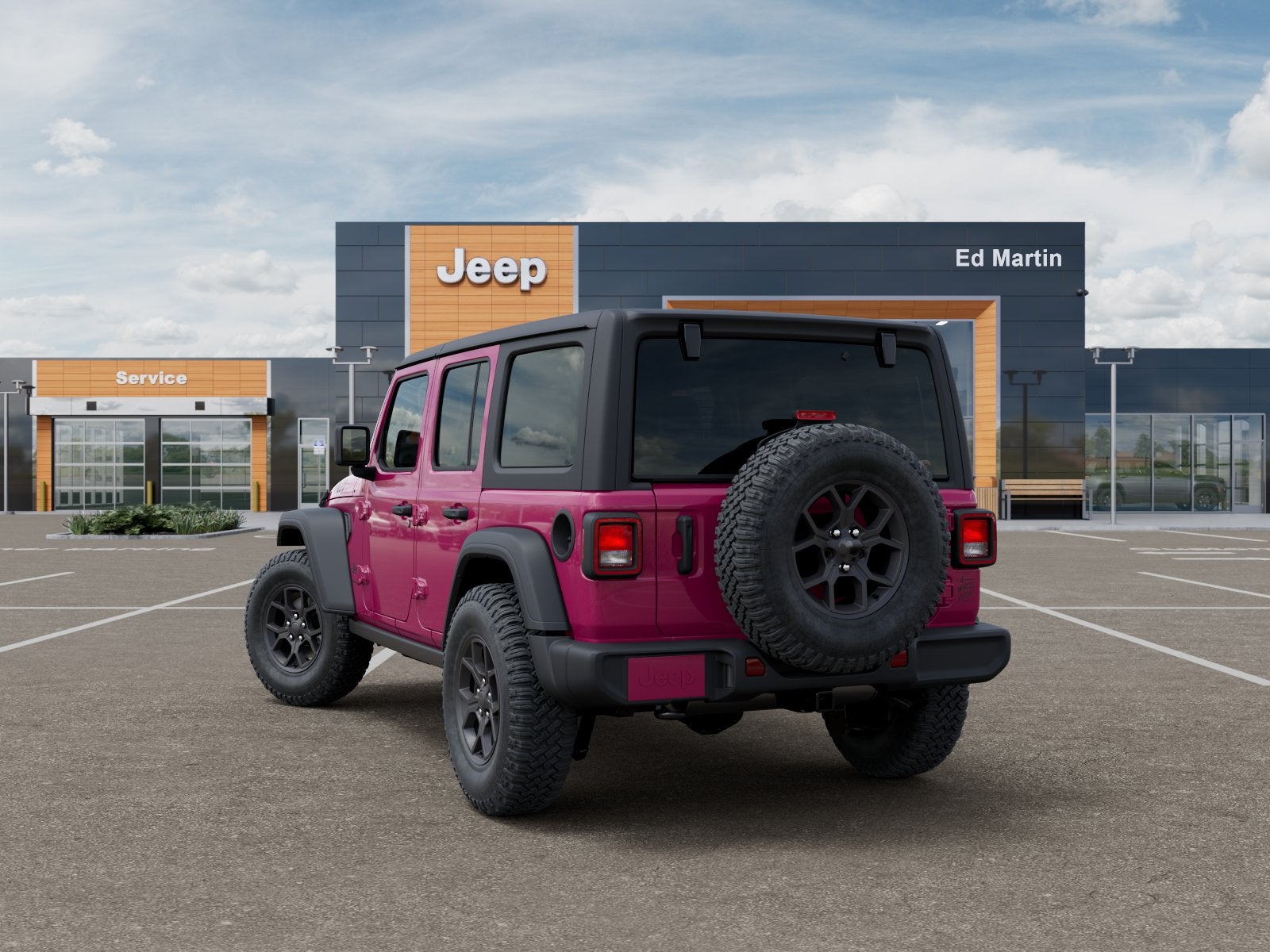 2026 Jeep Wrangler Willys