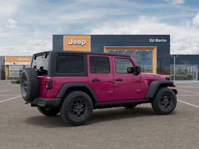 2026 Jeep Wrangler Willys