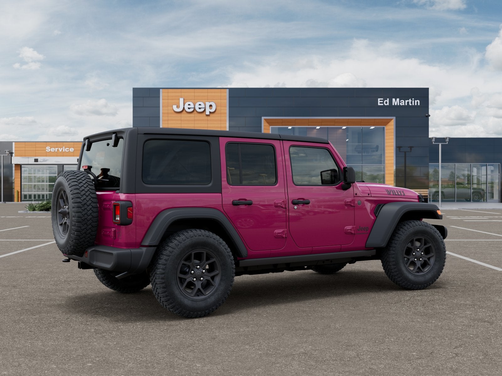 2026 Jeep Wrangler Willys