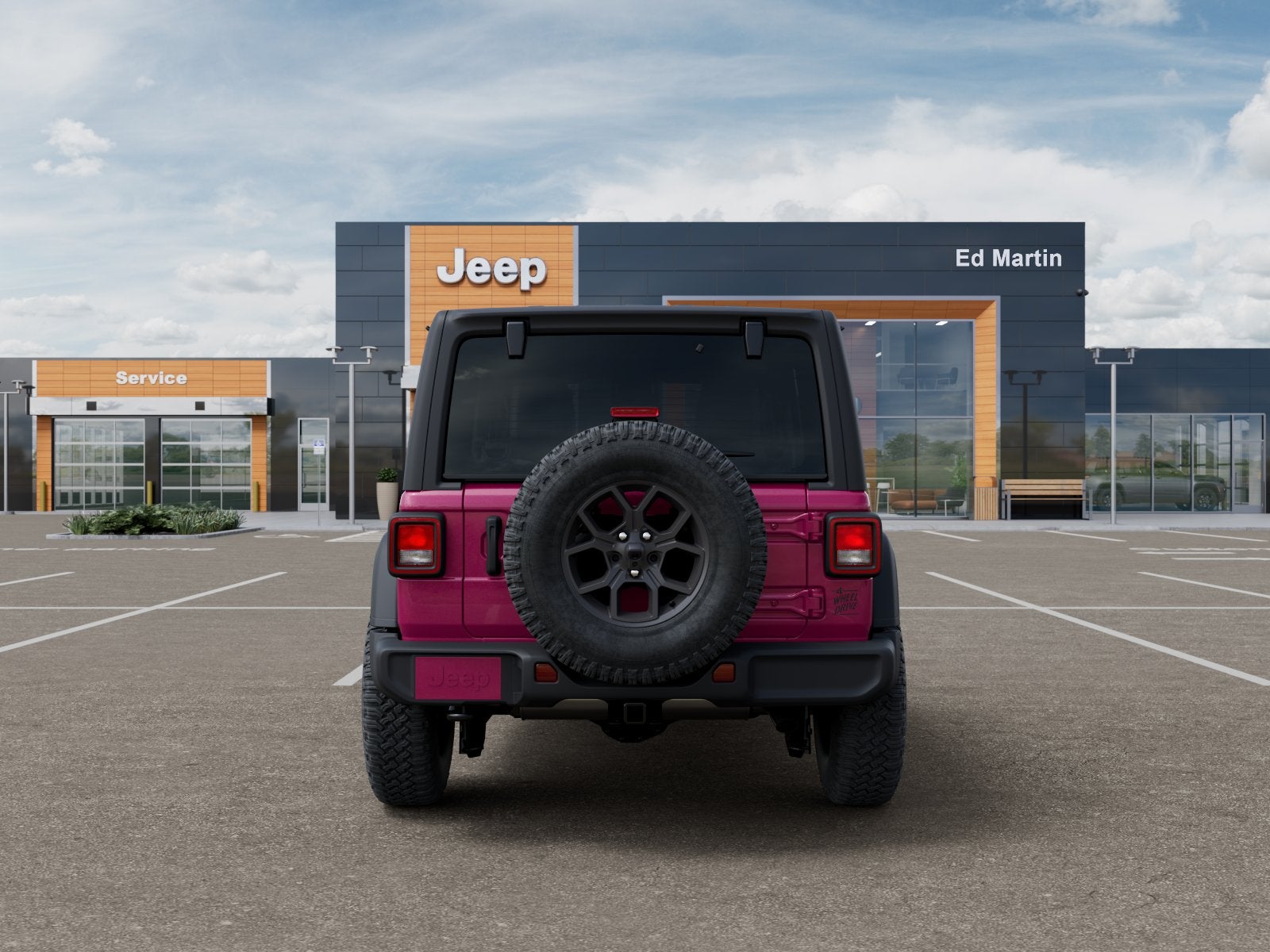 2026 Jeep Wrangler Willys