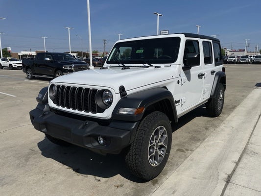 2024 Jeep Wrangler Sport S 4 Door 4x4 in Indianapolis, IN - Ed Martin Automotive Group
