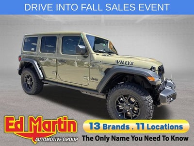 2027 Jeep Wrangler Willys