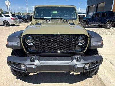 2027 Jeep Wrangler Willys