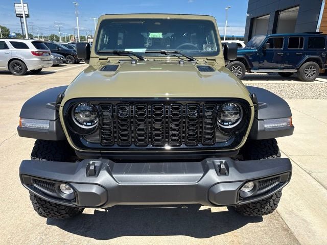 2027 Jeep Wrangler Willys