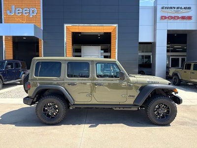 2027 Jeep Wrangler Willys