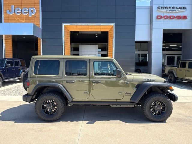 2027 Jeep Wrangler Willys
