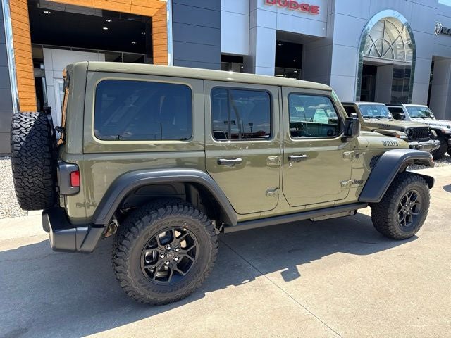 2027 Jeep Wrangler Willys