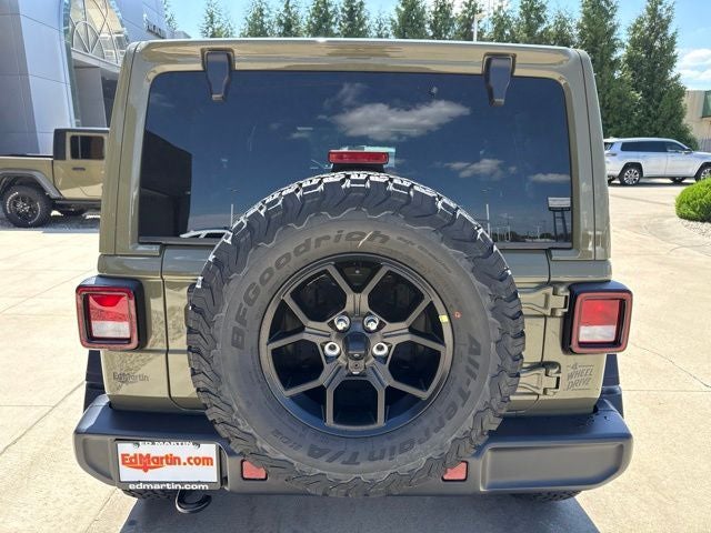 2027 Jeep Wrangler Willys