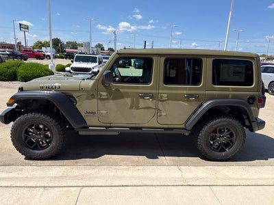 2027 Jeep Wrangler Willys
