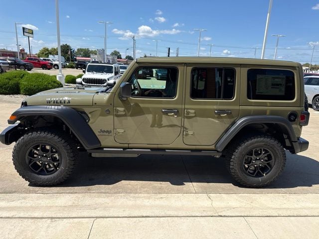 2027 Jeep Wrangler Willys
