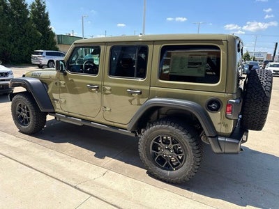 2027 Jeep Wrangler Willys