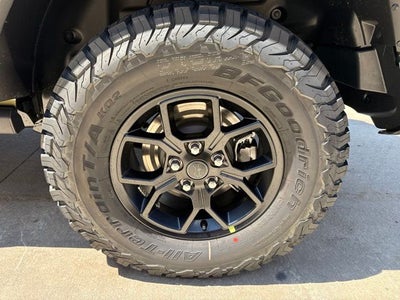 2027 Jeep Wrangler Willys