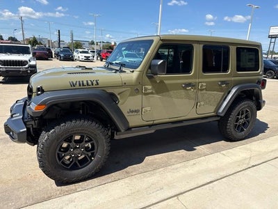 2027 Jeep Wrangler Willys