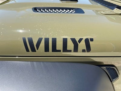 2027 Jeep Wrangler Willys