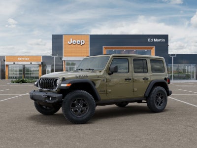 2027 Jeep Wrangler Willys