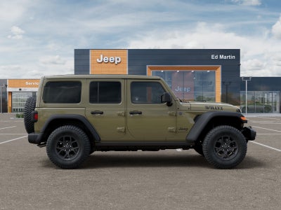 2027 Jeep Wrangler Willys