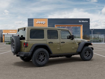 2027 Jeep Wrangler Willys