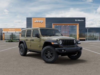 2027 Jeep Wrangler Willys