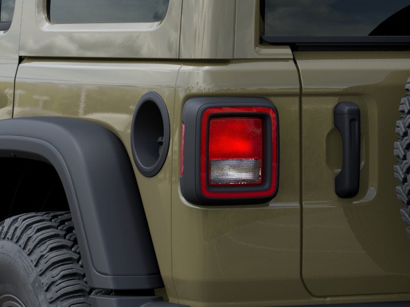 2027 Jeep Wrangler Willys