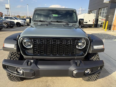 2026 Jeep Wrangler Willys 4 Door 4x4