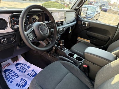 2026 Jeep Wrangler Willys 4 Door 4x4