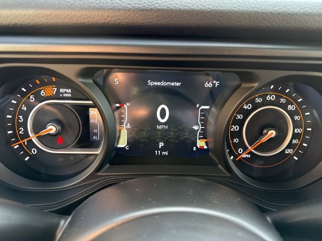 2026 Jeep Wrangler Willys 4 Door 4x4