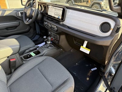 2026 Jeep Wrangler Willys 4 Door 4x4