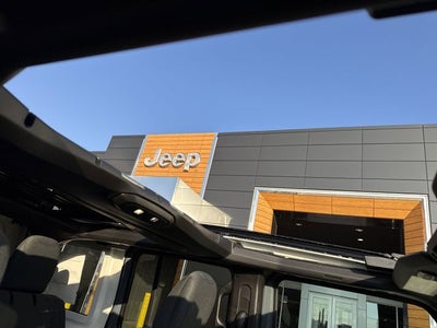 2026 Jeep Wrangler Willys 4 Door 4x4