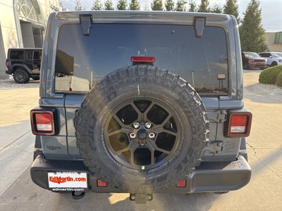 2026 Jeep Wrangler Willys 4 Door 4x4