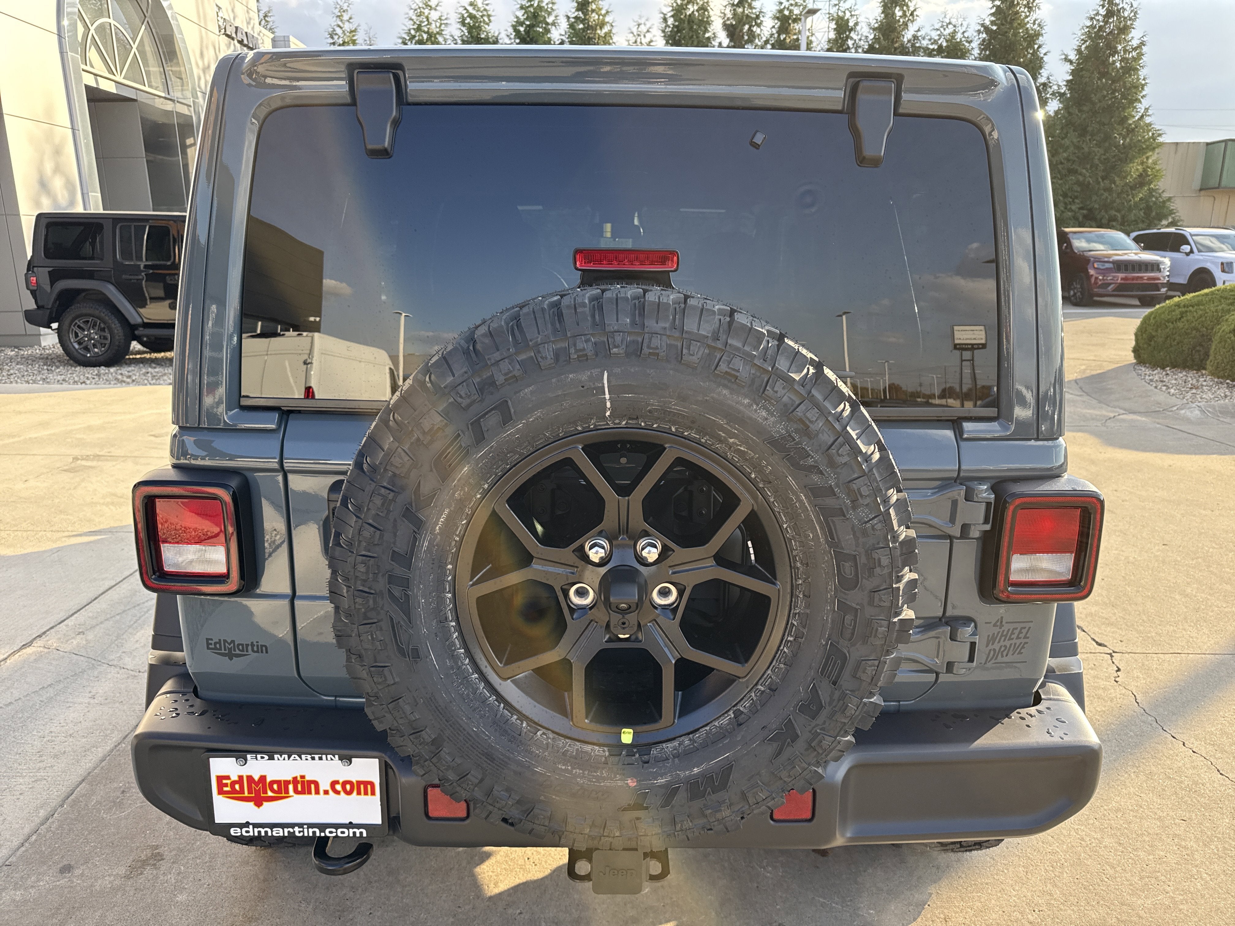 2026 Jeep Wrangler Willys 4 Door 4x4