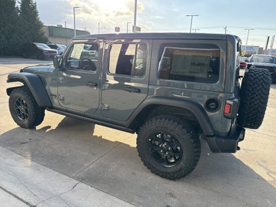 2026 Jeep Wrangler Willys 4 Door 4x4