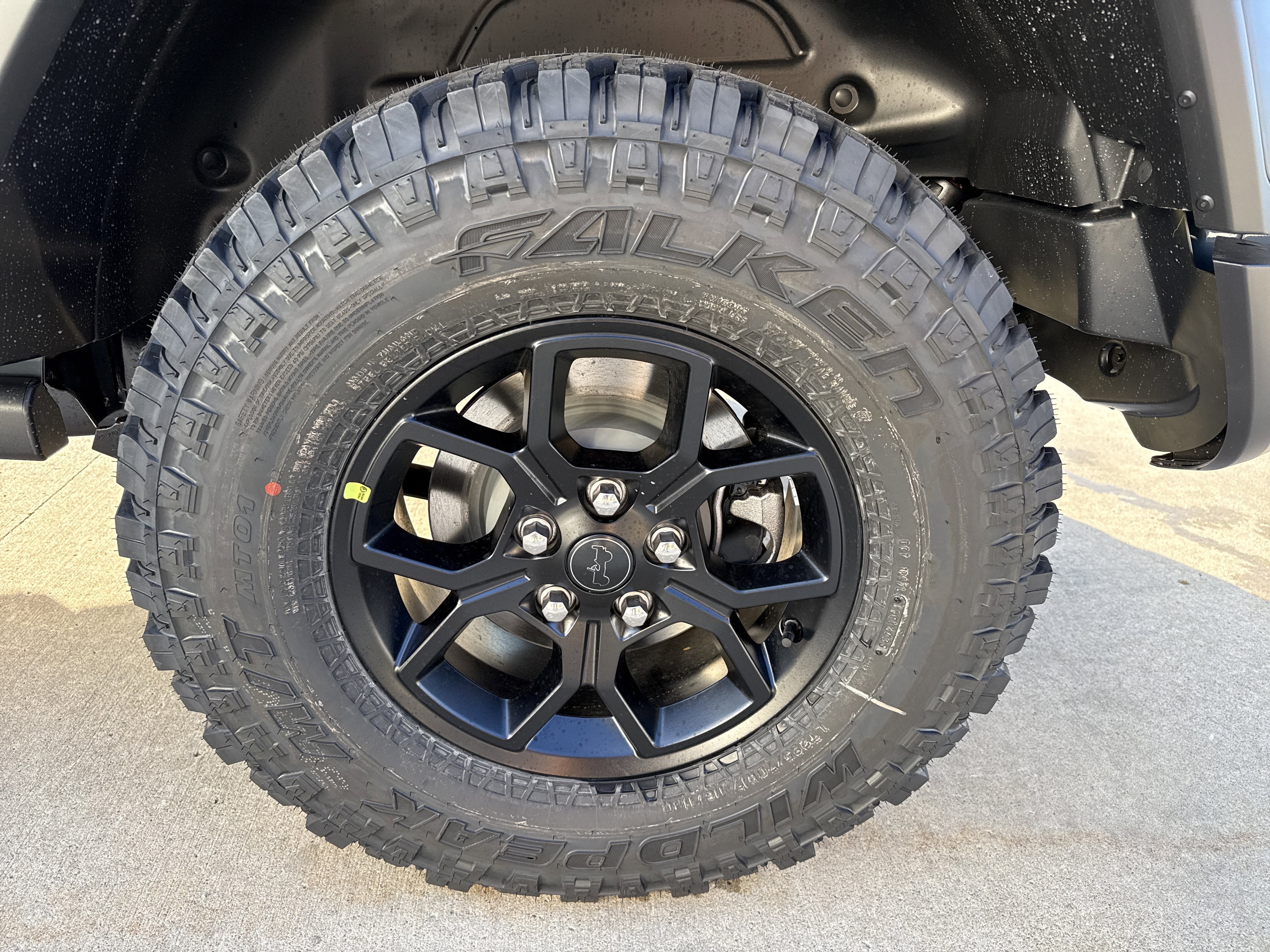 2026 Jeep Wrangler Willys 4 Door 4x4