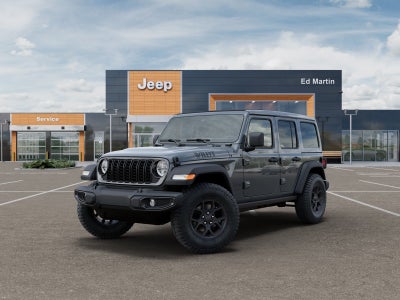 2026 Jeep Wrangler Willys 4 Door 4x4