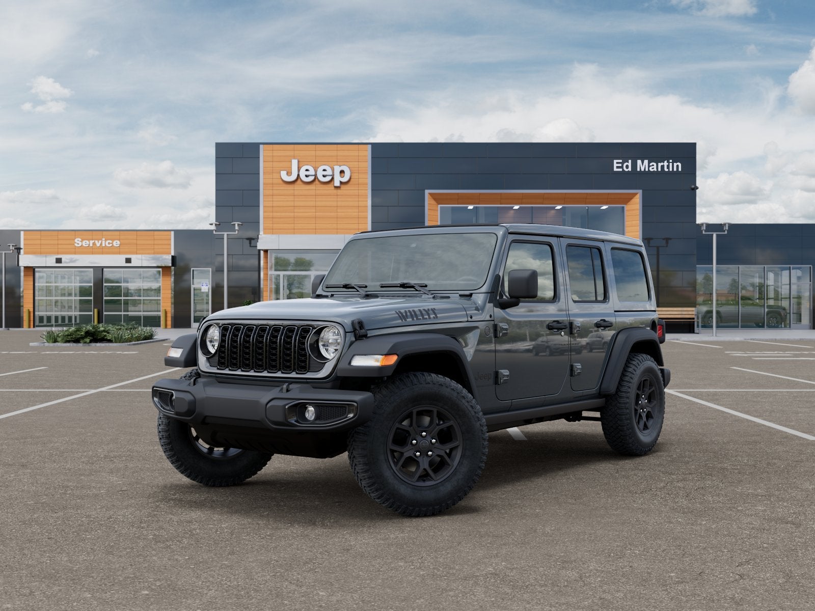 2026 Jeep Wrangler Willys 4 Door 4x4