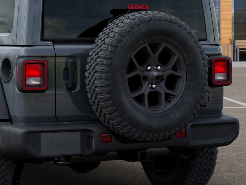 2026 Jeep Wrangler Willys 4 Door 4x4