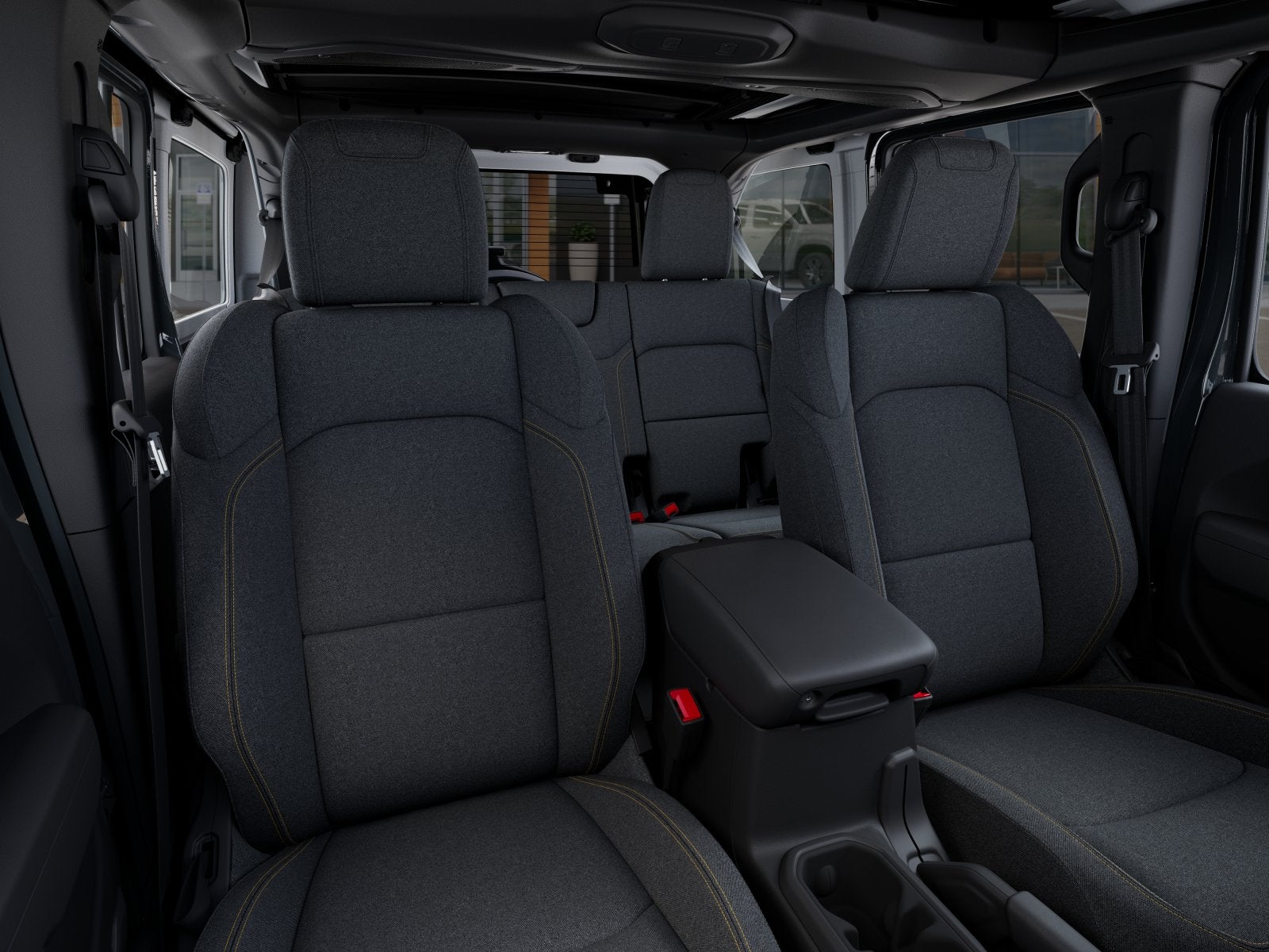 2026 Jeep Wrangler Willys 4 Door 4x4