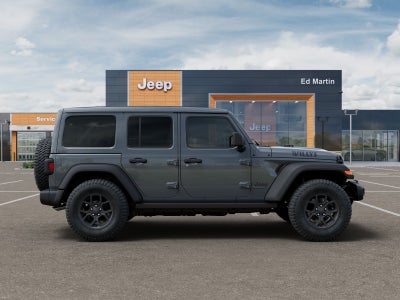 2026 Jeep Wrangler Willys 4 Door 4x4