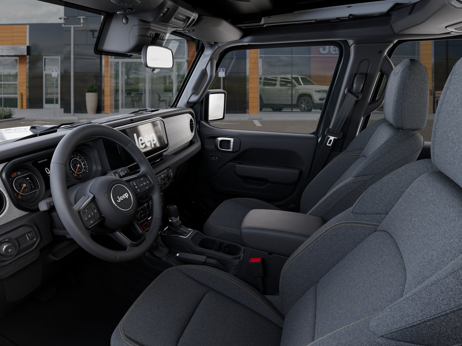 2026 Jeep Wrangler Willys 4 Door 4x4