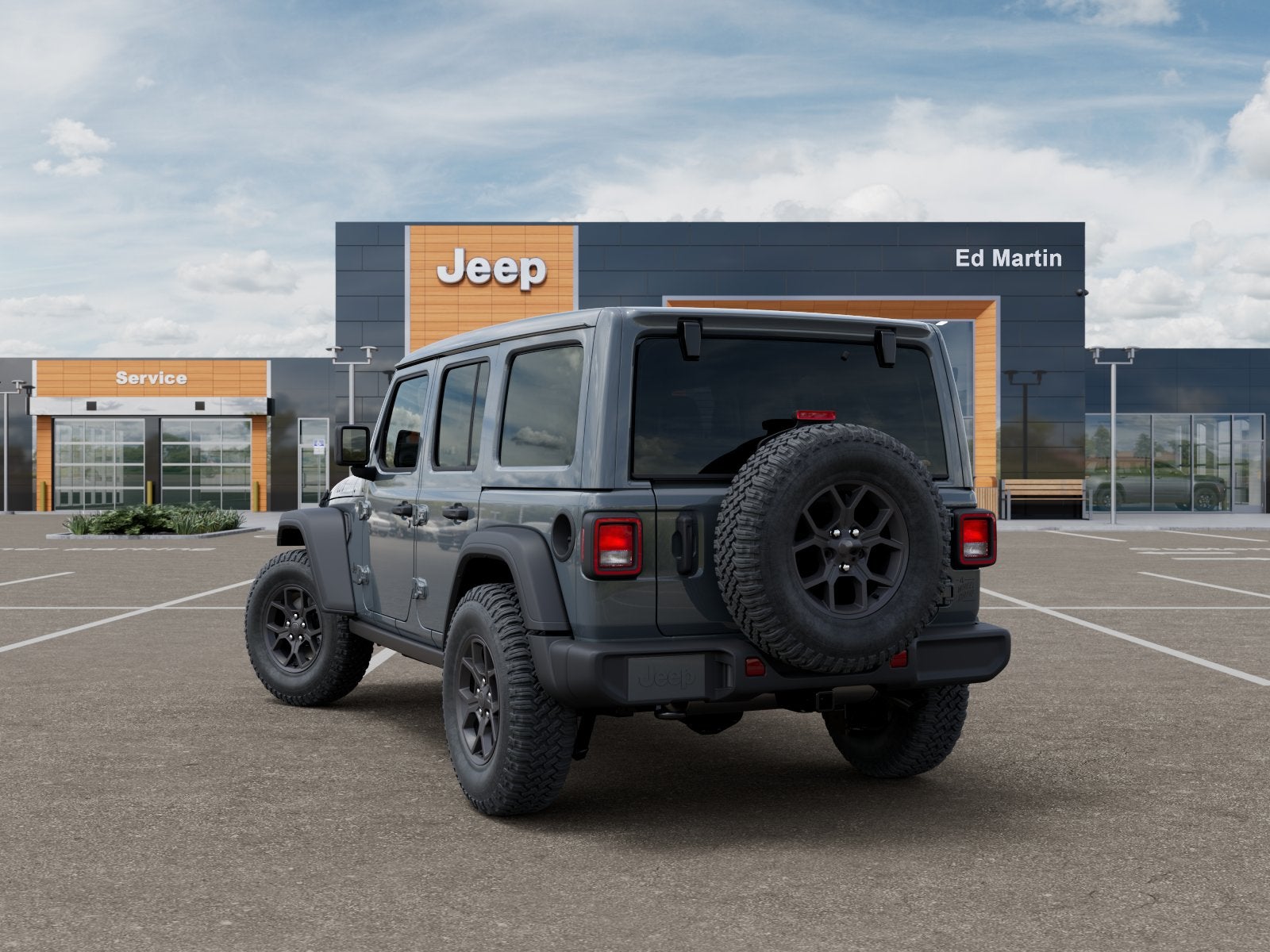 2026 Jeep Wrangler Willys 4 Door 4x4
